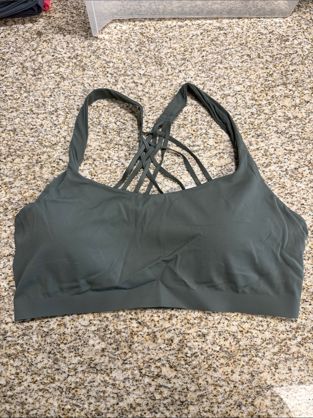 FlexyFlex Strappy Yoga Bra